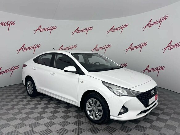 2022 Hyundai Solaris II Рестайлинг, белый, 1199000 рублей - вид 6