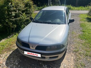2003 Mitsubishi Carisma I Рестайлинг, серебристый, 100000 рублей, вид 2