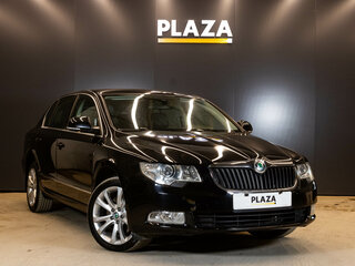 2012 Skoda Superb II, чёрный, 1155000 рублей, вид 2