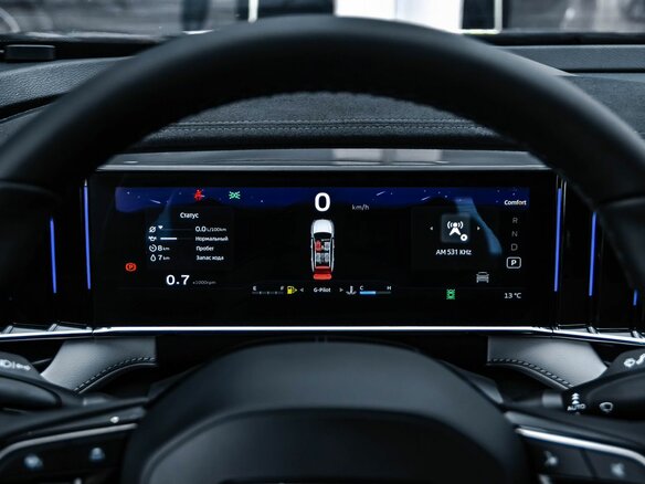 2025 Geely Atlas II, чёрный, 3870990 рублей - вид 12