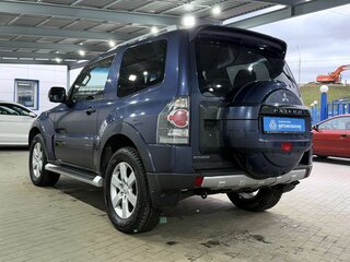 2008 Mitsubishi Pajero IV, синий, 1629000 рублей, вид 3