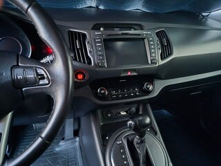 2013 Kia Sportage III, серебристый, 1730000 рублей, вид 3