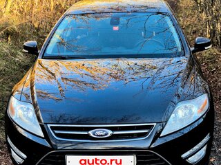 2012 Ford Mondeo IV Рестайлинг, чёрный, 750000 рублей, вид 2