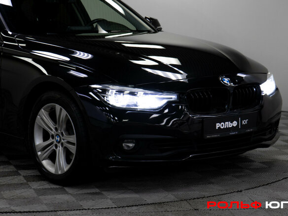 2016 BMW 3 серии 320i VI (F3x) Рестайлинг, чёрный, 1998000 рублей - вид 15