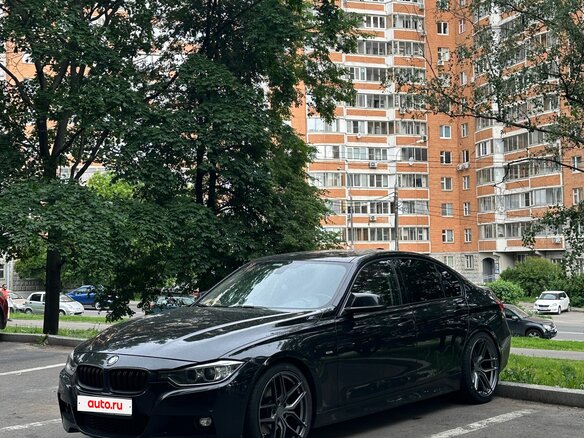 2012 BMW 3 серии 320d VI (F3x), чёрный - вид 1