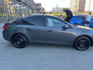 2011 Chevrolet Cruze I, серый, 620000 рублей, вид 3