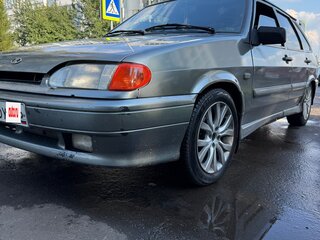 2013 Lada (ВАЗ) 2114, серый, 180000 рублей, вид 3