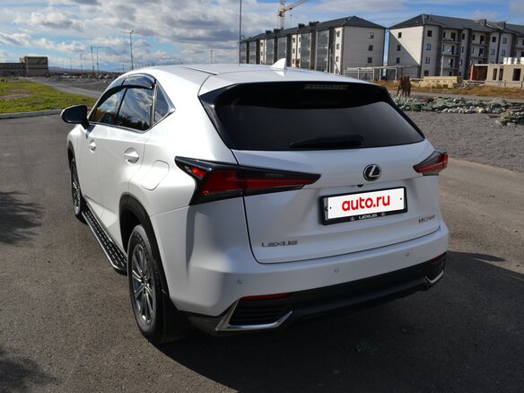 2021 Lexus NX 200 I Рестайлинг, белый, 3930000 рублей - вид 8