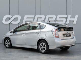 2012 Toyota Prius III Рестайлинг (XW30), серый, 1135000 рублей, вид 2