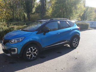 2017 Renault Kaptur I, голубой, 1325000 рублей, вид 5
