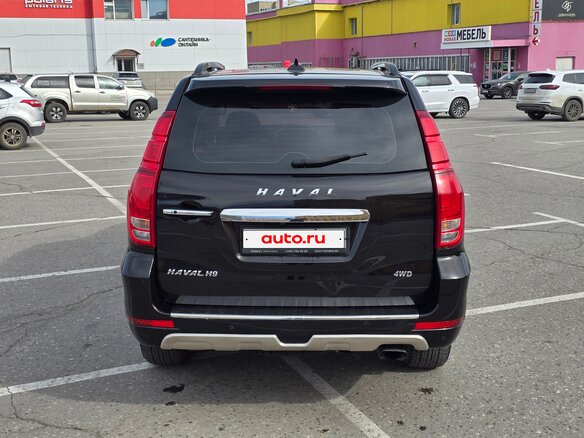 2019 Haval H9 I Рестайлинг, чёрный - вид 11