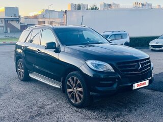 2014 Mercedes-Benz M-Класс 350 CDI III (W166), чёрный, 2500000 рублей, вид 5