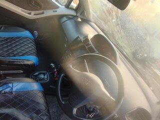 2008 Toyota Vitz II (XP90), синий, 380000 рублей, вид 4