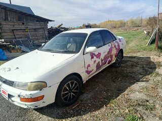 1994 Toyota Carina VI (T190), белый, 180000 рублей, вид 1