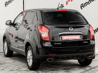 2013 SsangYong Actyon II Рестайлинг, чёрный, 920000 рублей, вид 4