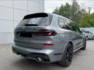2024 BMW X7 40i I (G07) Рестайлинг, серый, 13950000 рублей, вид 4