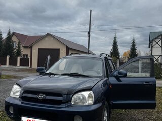 2008 Hyundai Santa Fe Classic Classic, синий, 820000 рублей, вид 3
