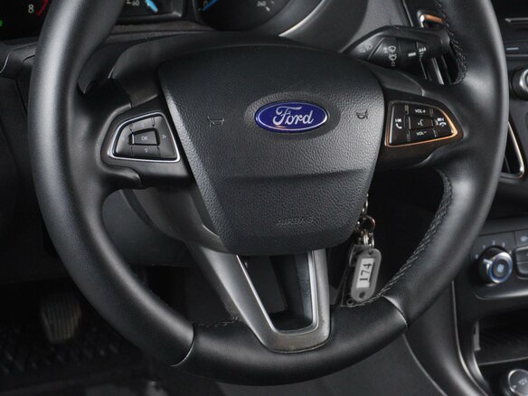 2016 Ford Focus III Рестайлинг, белый, 1299000 рублей - вид 14