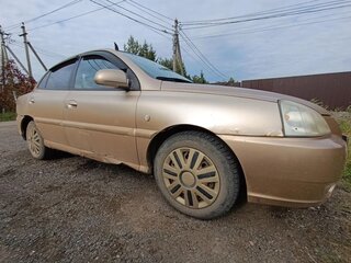 2004 Kia Rio I Рестайлинг, бежевый, 150000 рублей, вид 3