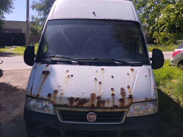 2010 Fiat Professional Ducato, белый, 650000 рублей