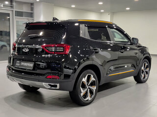 2022 Chery Tiggo 4 Pro I, чёрный, 1477000 рублей, вид 5