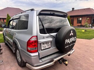 2006 Mitsubishi Pajero III Рестайлинг, серебристый, 1250000 рублей, вид 4