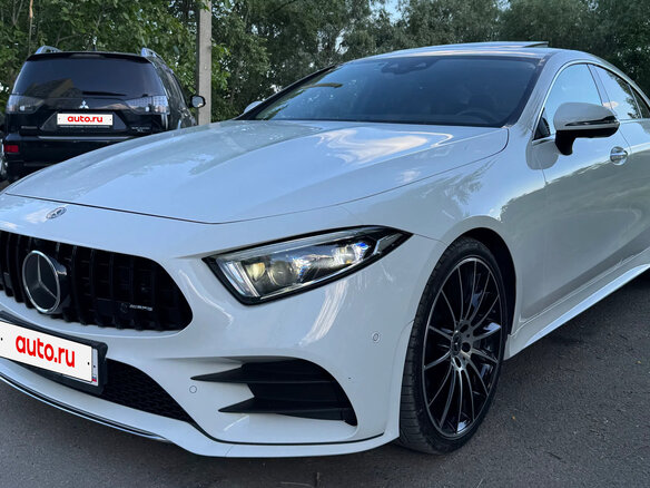 2020 Mercedes-Benz CLS 450 III (C257), белый, 5490000 рублей - вид 20
