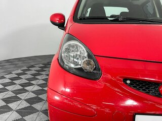 2007 Toyota Aygo I, красный, 329000 рублей, вид 3