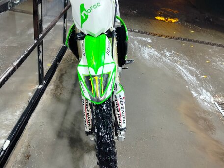 2015 Kawasaki KX 450, зелёный, 340000 рублей, вид 1