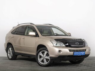 2006 Lexus RX 400h II, бежевый, 1899000 рублей, вид 1