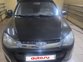 2014 Lada (ВАЗ) Kalina II, чёрный, 299000 рублей, вид 1