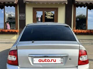 2009 Lada (ВАЗ) Priora I, серебристый, 180000 рублей, вид 3