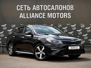 2020 Kia Optima IV Рестайлинг, чёрный, 1649000 рублей, вид 1