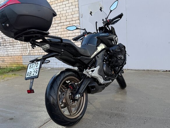 2024 CFMoto 700MT, чёрный, 549000 рублей - вид 15
