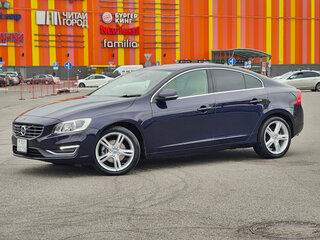 2017 Volvo S60 II Рестайлинг, синий, 1490000 рублей, вид 1
