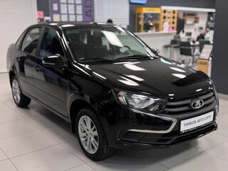 2026 Lada (ВАЗ) Granta I Рестайлинг, чёрный, 1094000 рублей, вид 4