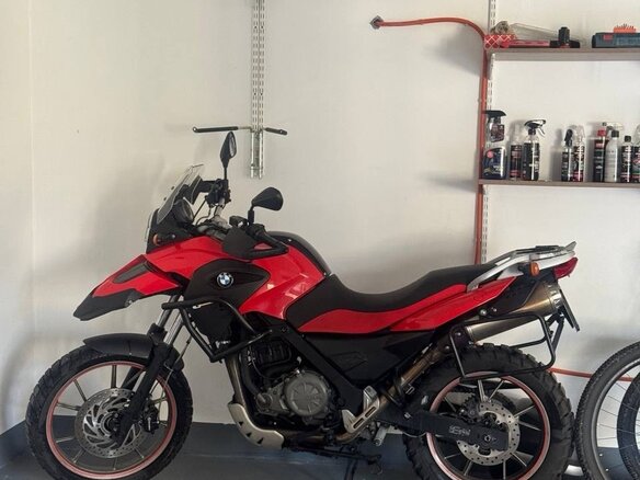 2012 BMW G 650 GS, красный, 460000 рублей - вид 2