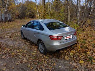 2019 Lada (ВАЗ) Vesta I, серебристый, 1070000 рублей, вид 3