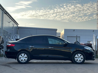 2013 Renault Fluence I Рестайлинг, чёрный, 680000 рублей, вид 4