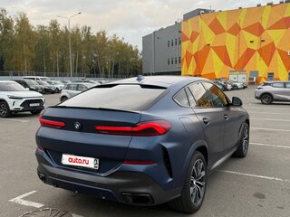2021 BMW X6 40i III (G06), синий, 7499000 рублей, вид 5