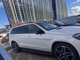 2016 Mercedes-Benz GLS 400 I (X166), белый, 3650000 рублей, вид 4