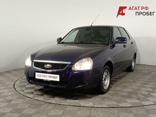 2013 Lada (ВАЗ) Priora I, синий, 390000 рублей, вид 3