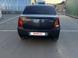 2008 Renault Logan I, серый, 300000 рублей, вид 1