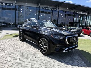 2026 Mercedes-Benz GLE AMG 53 AMG II (V167) Рестайлинг 2, чёрный, 17235675 рублей, вид 3