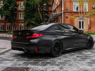 2021 BMW M5 Competition VI (F90) Рестайлинг, чёрный, 9990000 рублей, вид 2