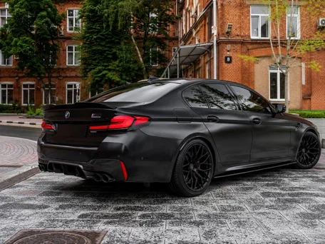 2021 BMW M5 Competition VI (F90) Рестайлинг, чёрный, 9990000 рублей, вид 2