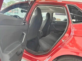 2023 Volkswagen Polo Plus (China Market), красный, 1235000 рублей, вид 4
