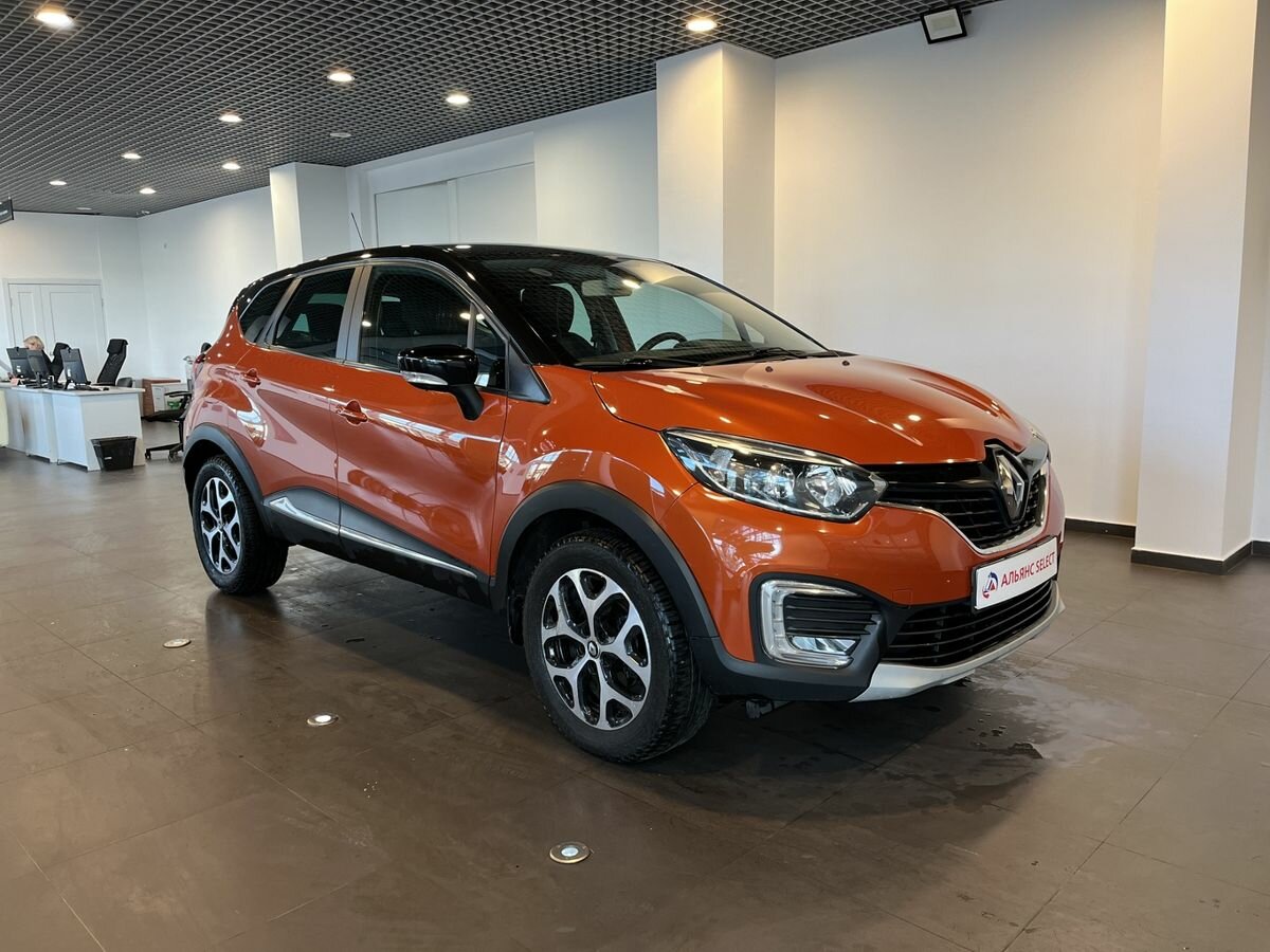 Открыть фотографии: Renault Kaptur I