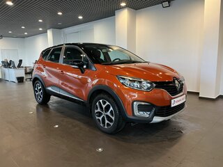 2017 Renault Kaptur I, оранжевый, 1590000 рублей, вид 1