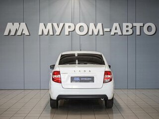 2023 Lada (ВАЗ) Granta I Рестайлинг, белый, 840000 рублей, вид 4